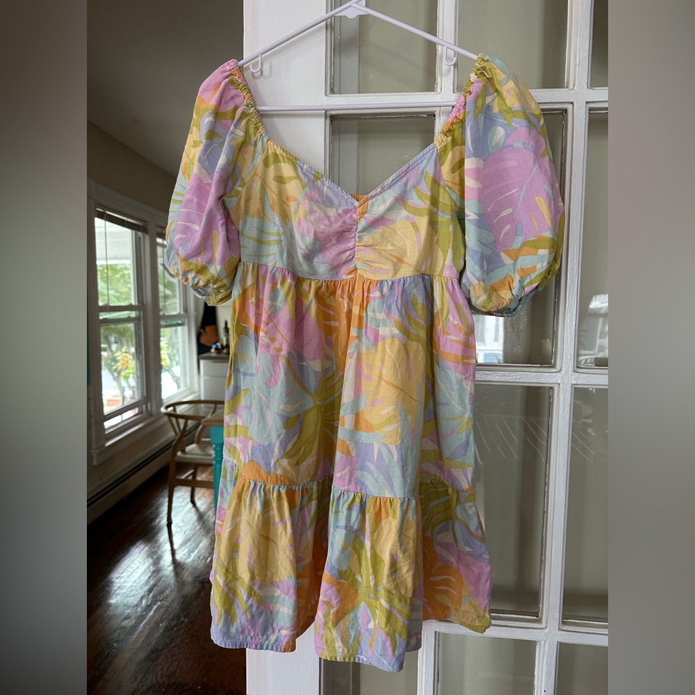 Billabong Pastel Floral Dress
